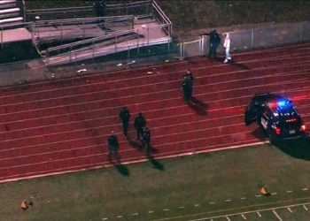 USA. Strzelanina na meczu! Dramatyczne nagrania [WIDEO]