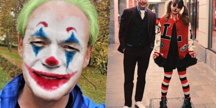 Adam Szejnfeld opublikował halloweenowe zdjęcie. „Symbol protestów na świecie”