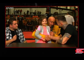 Najman pogodził się z „Trybsonem”. „Emocje zostawiamy poza klatką” [WIDEO]