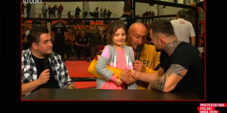 Najman pogodził się z „Trybsonem”. „Emocje zostawiamy poza klatką” [WIDEO]