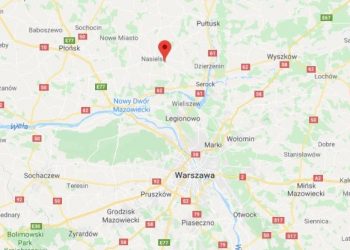 Tragiczny wypadek pod Warszawą. Awionetka runęła na ziemię, dwie osoby nie żyją