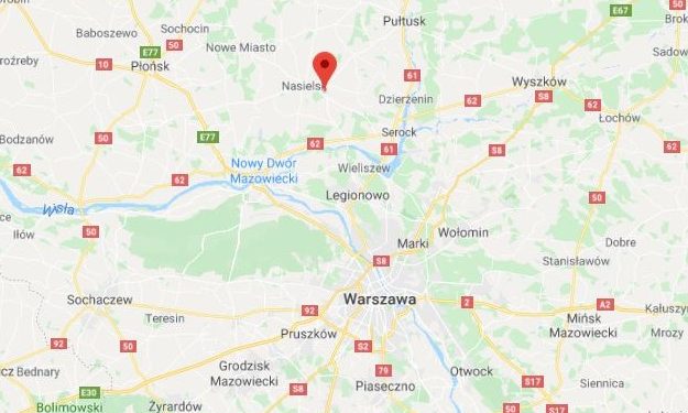 Tragiczny wypadek pod Warszawą. Awionetka runęła na ziemię, dwie osoby nie żyją