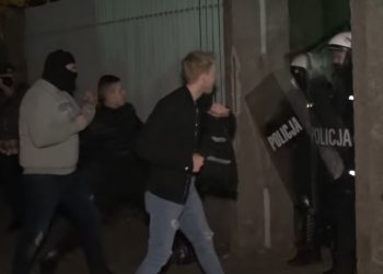 Zamieszki w Koninie po śmierci 21-latka. Prezydent miasta apeluje o spokój