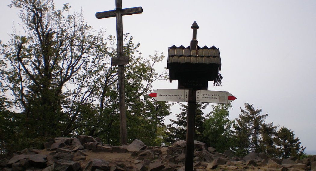Łysica oficjalnie nie jest już najwyższym szczytem Gór Świętokrzyskich