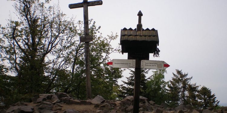 Łysica oficjalnie nie jest już najwyższym szczytem Gór Świętokrzyskich