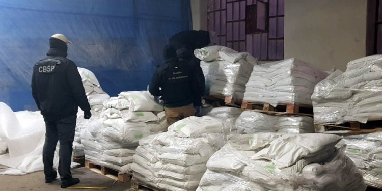 Morawiecki: „Udaremniliśmy przemyt 2 ton kokainy z Kolumbii”