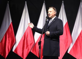 Duda wywołał burzę. „Nie wiedział, że jest nagrywany”