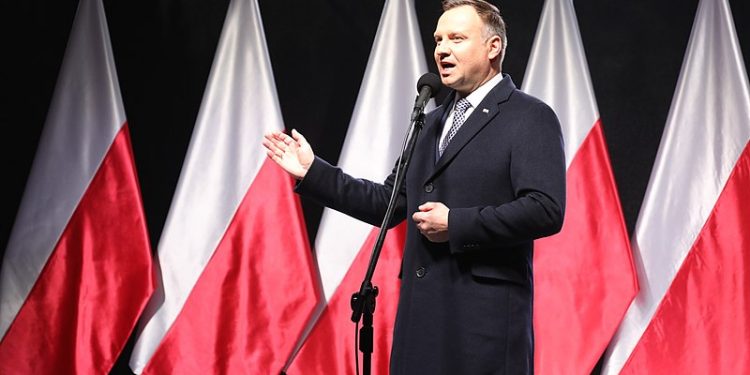 Duda wywołał burzę. „Nie wiedział, że jest nagrywany”