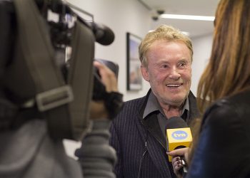 Olbrychski miał wypadek. Stracił przednie zęby