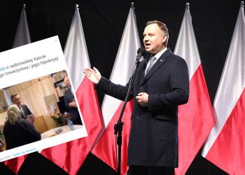 Duda o sędziach: „Poziom zakłamania mnie osłabia” [WIDEO]