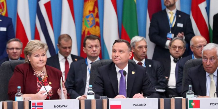 Duda do Macrona: „Proszę nie mówić o śmierci mózgowej NATO”