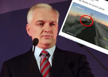 Gowin miał wypadek w limuzynie SOP. Pojawiło się nagranie!