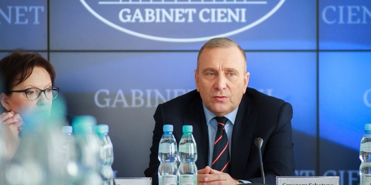Gabinet Cieni grzegorza schetyny