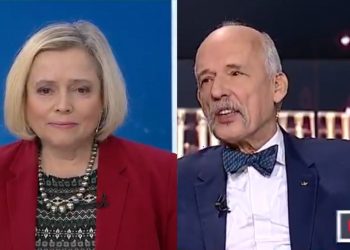 Posłanka Lewicy stanęła w obronie Grety Thunberg. Odpowiedział jej Janusz Korwin-Mikke [WIDEO]