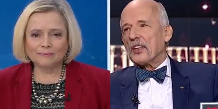 Posłanka Lewicy stanęła w obronie Grety Thunberg. Odpowiedział jej Janusz Korwin-Mikke [WIDEO]
