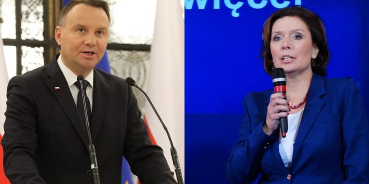 Kidawa-Błońska Duda