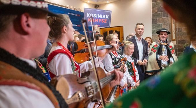 Kosiniak-Kamysz oficjalnie ogłosił, że kandyduje na prezydenta