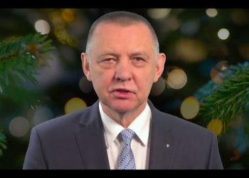 Marian Banaś złożył życzenia świąteczne. Co powiedział? [WIDEO]