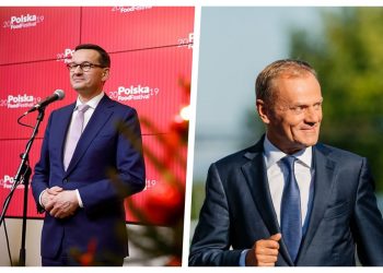 Morawiecki wytknął Tuskowi błąd w książce. „Ups… Już wiecie co tutaj nie gra?”