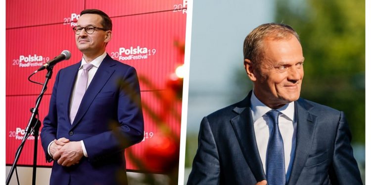 Morawiecki wytknął Tuskowi błąd w książce. „Ups… Już wiecie co tutaj nie gra?”