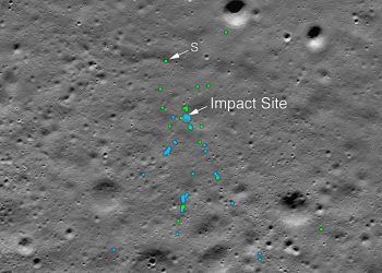Tajemnicze szczątki na Księżycu. NASA publikuje zdjęcie
