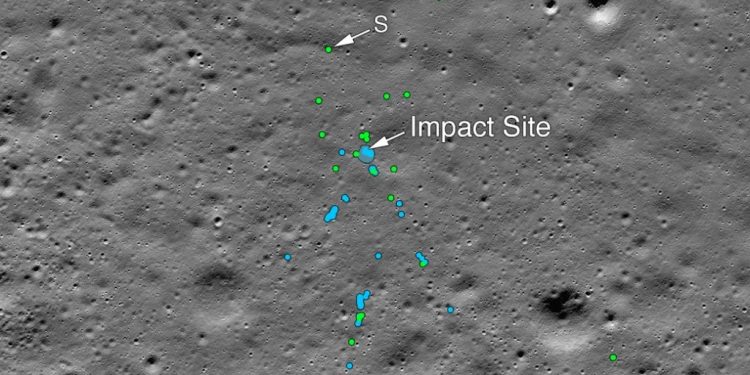 Tajemnicze szczątki na Księżycu. NASA publikuje zdjęcie