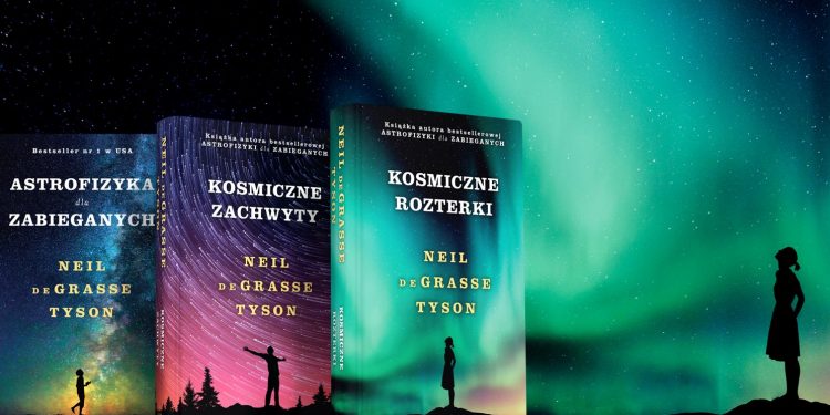 „Kosmiczne rozterki” Neila de Grasse’a Tysona – wyjaśniają, inspirują, dają do myślenia