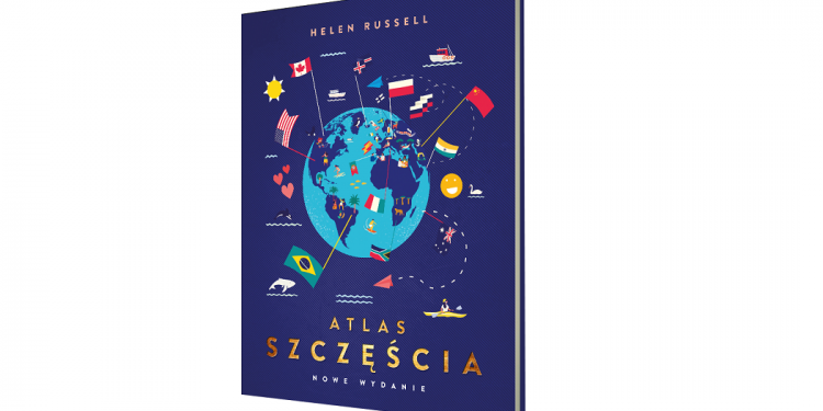 Atlas szczęścia – nowe, wzbogacone wydanie najlepszej książki na zimowe wieczory