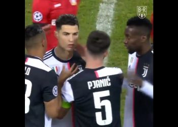 Cristiano Ronaldo zaatakowany po meczu. Był wściekły! [WIDEO]