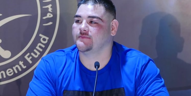 Andy Ruiz skomentował walkę z Anthonym Joshuą