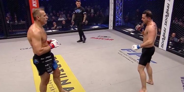 Udany debiut Świerczewskiego w MMA. Były piłkarz sensacyjnie zwycięża [WIDEO]