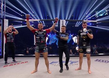 „Trybson” znów wygrywa w MMA. Efektowny nokaut! [WIDEO]