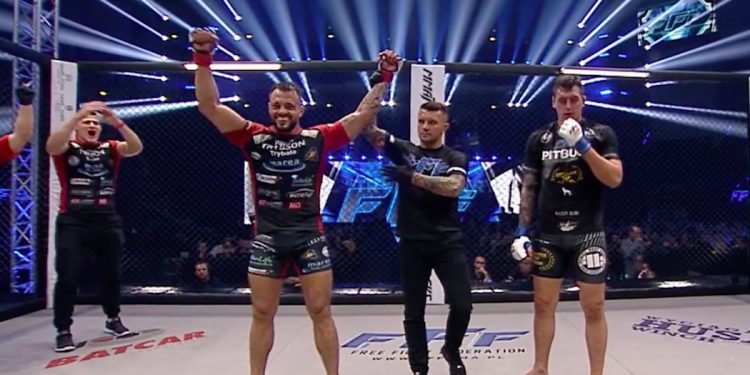 „Trybson” znów wygrywa w MMA. Efektowny nokaut! [WIDEO]
