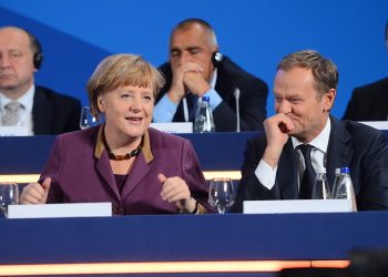 Tusk Merkel