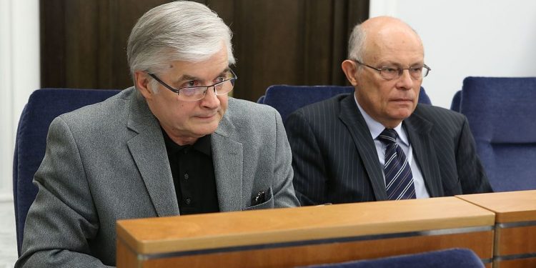 Włodzimierz_Cimoszewicz_Marek_Borowski_78_posiedzenie_Senatu