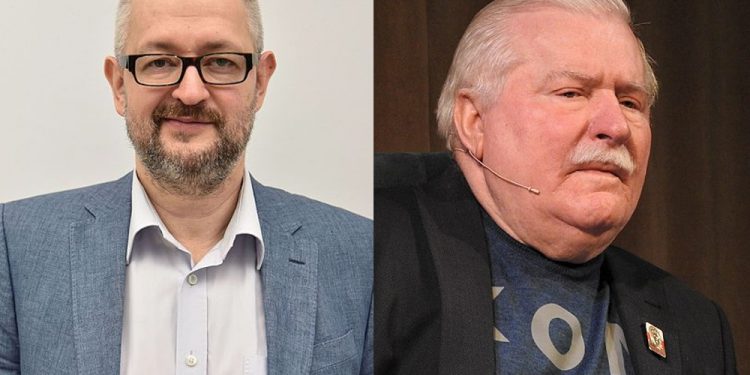 Ziemkiewicz do Wałęsy: „Bolek, nie podpowiadaj im”
