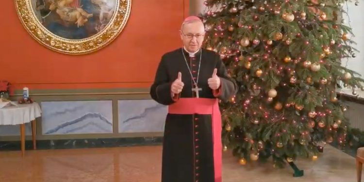 Przewodniczący Episkopatu zaskoczył. Nietypowe życzenia [WIDEO]