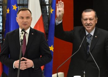 Andrzej Duda zareagował na groźby Turcji. Prezydent rozmawiał z Erdoganem