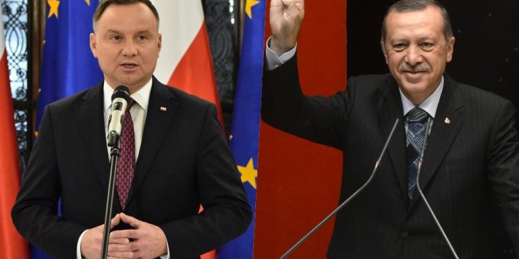 Andrzej Duda zareagował na groźby Turcji. Prezydent rozmawiał z Erdoganem