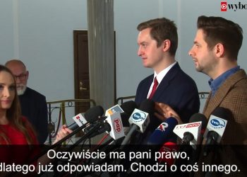 Spięcie dziennikarki „Wyborczej” z Patrykiem Jakim: Proszę na mnie nie krzyczeć!