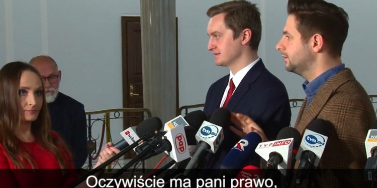 Spięcie dziennikarki „Wyborczej” z Patrykiem Jakim: Proszę na mnie nie krzyczeć!