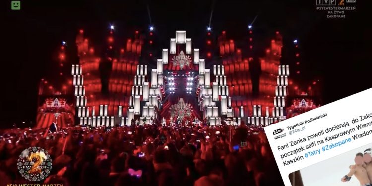 „Tygodnik Podhalański” udostępnia zdjęcie i drwi. „Fani Zenka docierają do Zakopanego” [FOTO]