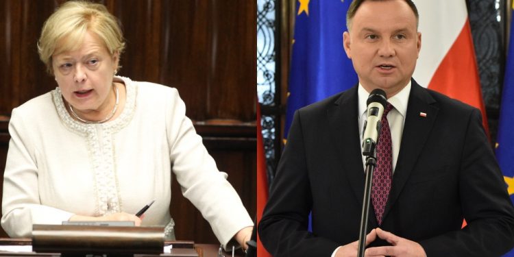 Prezydent ostro o działalności Małgorzaty Gersdorf: „Wstyd mnie ogarnia”