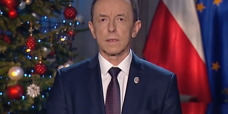 marszałek Senatu Tomasz Grodzki