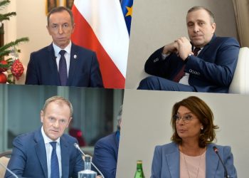 Grodzki i Tusk apelują o zgodę w obliczu ataku Putina na Polskę. Tymczasem Schetyna i Kidawa-Błońska… atakują rządzących