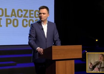 Hołownia startuje na prezydenta. „Wiadomości” TVP: Nie ma doświadczenia