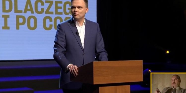 Hołownia startuje na prezydenta. „Wiadomości” TVP: Nie ma doświadczenia