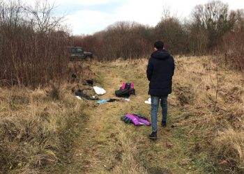 Imigranci przepłynęli Bug wpław. Szybko ich złapali