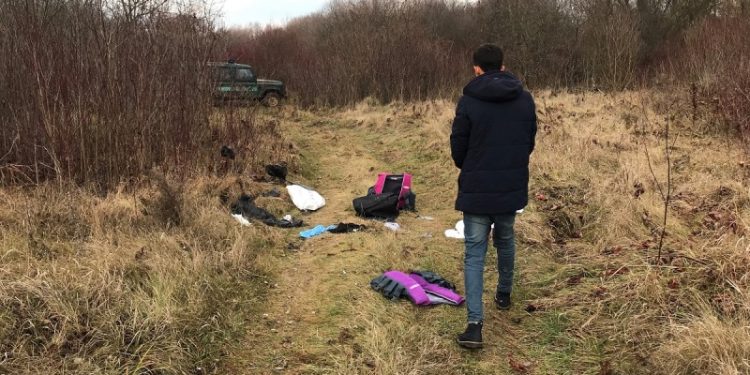 Imigranci przepłynęli Bug wpław. Szybko ich złapali