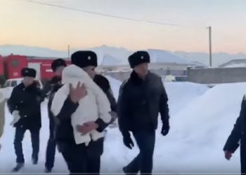 Katastrofa w Kazachstanie. Dziecko przeżyło! [WIDEO]